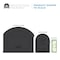 Architectural Mailboxes Mailbox and Post Kit, Black, Extra Large 950080B-10 - alternate 3